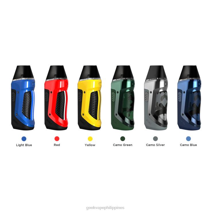 GeekVape Philippines Price GeekVape Aegis Nano Kit 800mAh Blue V680P129