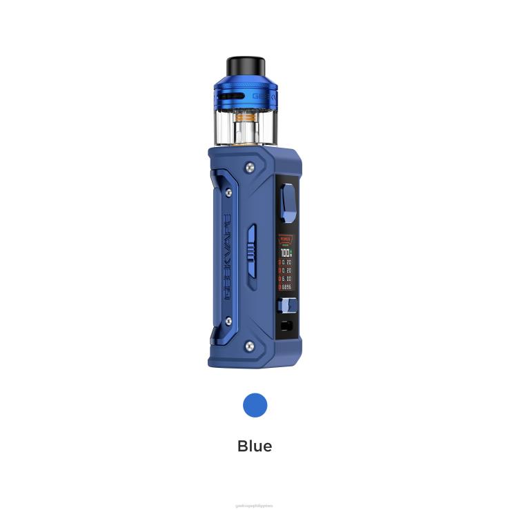 GeekVape Philippines Price GeekVape E100i Kit 3000mAh Blue V680P149