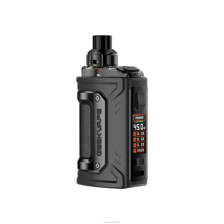 GeekVape Philippines Price GeekVape H45 Classic (Aegis Hero 2 Classic) Pod Kit 1400mAh 4ml Black V680P109