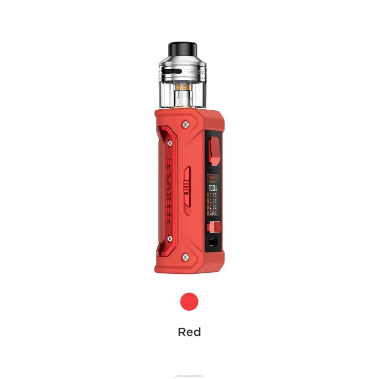 GeekVape Philippines Store GeekVape E100i Kit 3000mAh Red V680P148