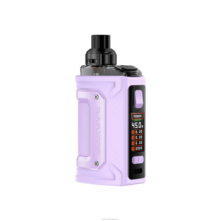 GeekVape Philippines Store GeekVape H45 Classic (Aegis Hero 2 Classic) Pod Kit 1400mAh 4ml Lavender V680P108