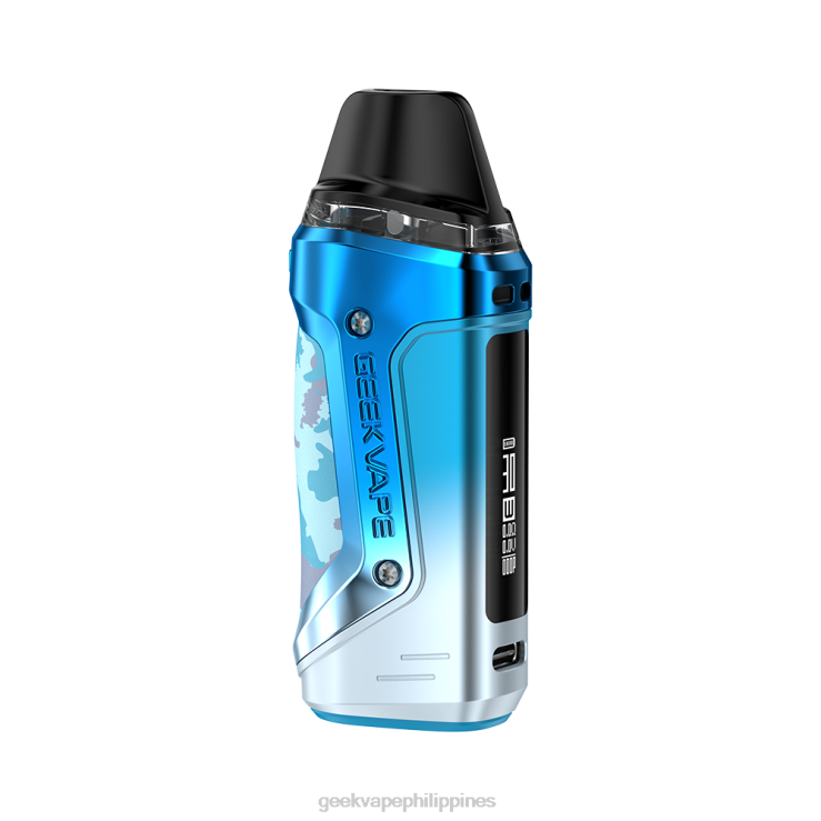 GeekVape Philippines Website GeekVape AN 2 (Aegis Nano 2) Kit 1100mAh Ocean Blue V680P60