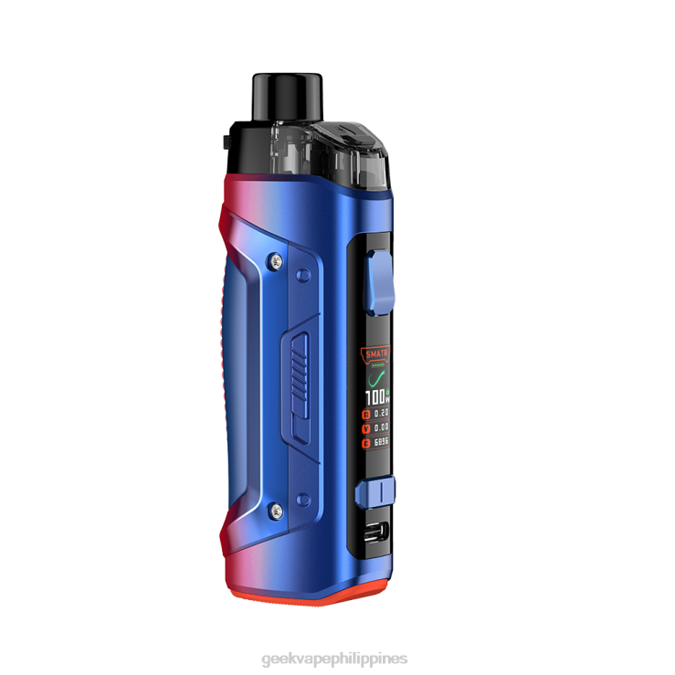 GeekVape Philippines Website GeekVape B100 (Aegis boost pro 2) Kit 100W Blue Red V680P90