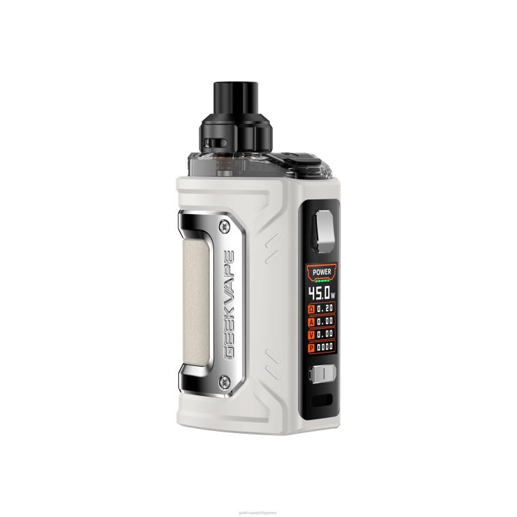 GeekVape Philippines Website GeekVape H45 Classic (Aegis Hero 2 Classic) Pod Kit 1400mAh 4ml Grey V680P110