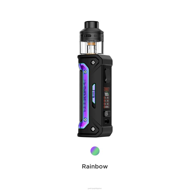 Geek Bar Flavor Guide GeekVape E100i Kit 3000mAh Rainbow V680P146