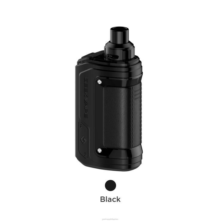 Geek Bar Flavor Guide GeekVape H45 (Aegis Hero 2) Pod Mod Kit 1400mAh 4ml Black V680P96