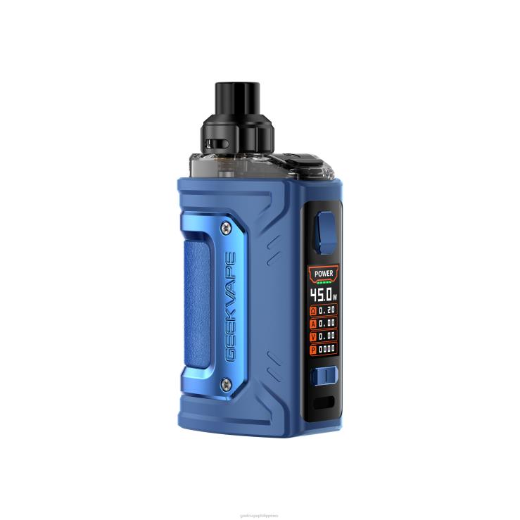 Geek Bar Flavor Guide GeekVape H45 Classic (Aegis Hero 2 Classic) Pod Kit 1400mAh 4ml Blue V680P106