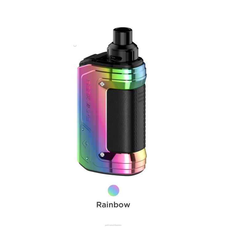 Geek Bar Vape Philippines GeekVape H45 (Aegis Hero 2) Pod Mod Kit 1400mAh 4ml Rainbow V680P103