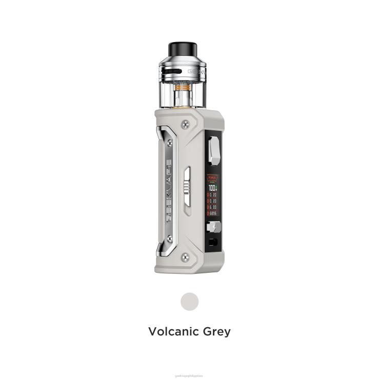 Geek Bar Vape Price GeekVape E100i Kit 3000mAh Volcanic Grey V680P145