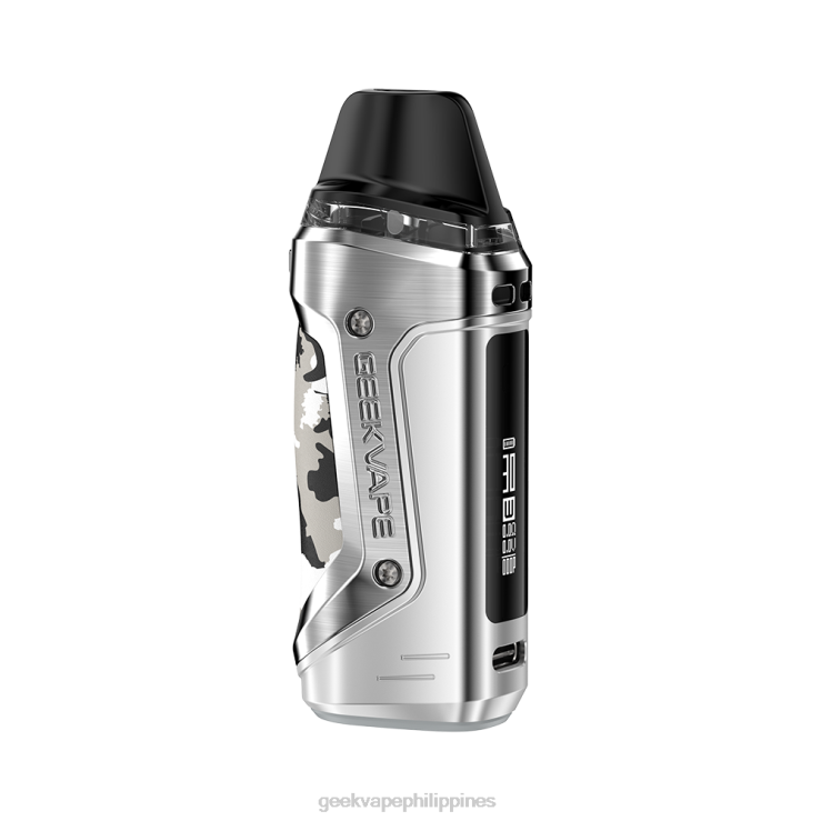 Geek Vape Philippines GeekVape AN 2 (Aegis Nano 2) Kit 1100mAh Polar Silver V680P61