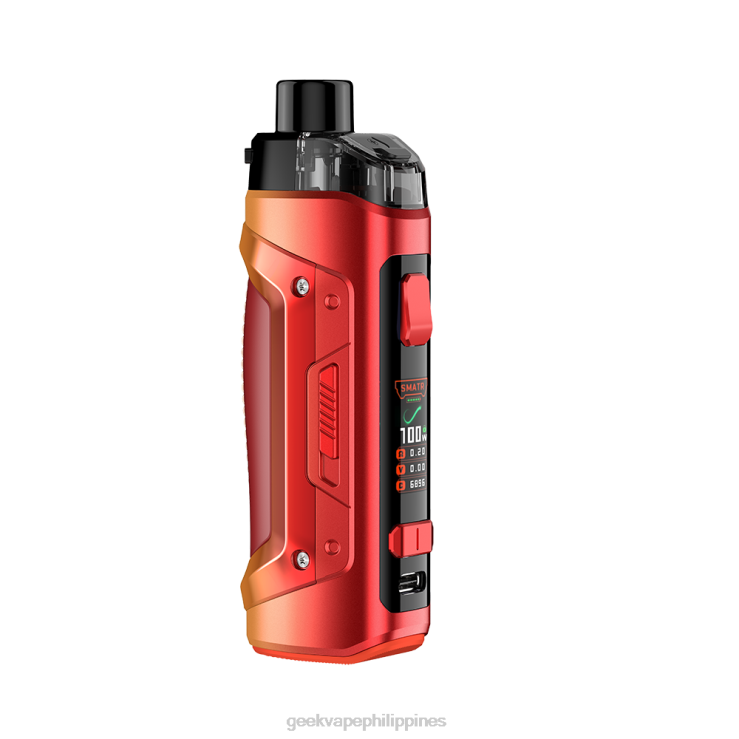 Geek Vape Philippines GeekVape B100 (Aegis boost pro 2) Kit 100W Golden Red V680P91