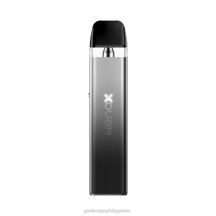 GeekVape Philippines GeekVape Wenax Q Mini Kit 1000mAh 2ml Gradient Gray V680P87