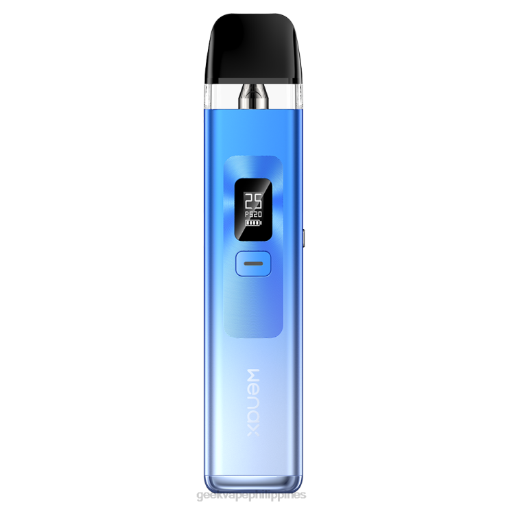 GeekVape Philippines GeekVape Wenax Q Pod System Kit 1000mAh Cobalt Blue V680P157