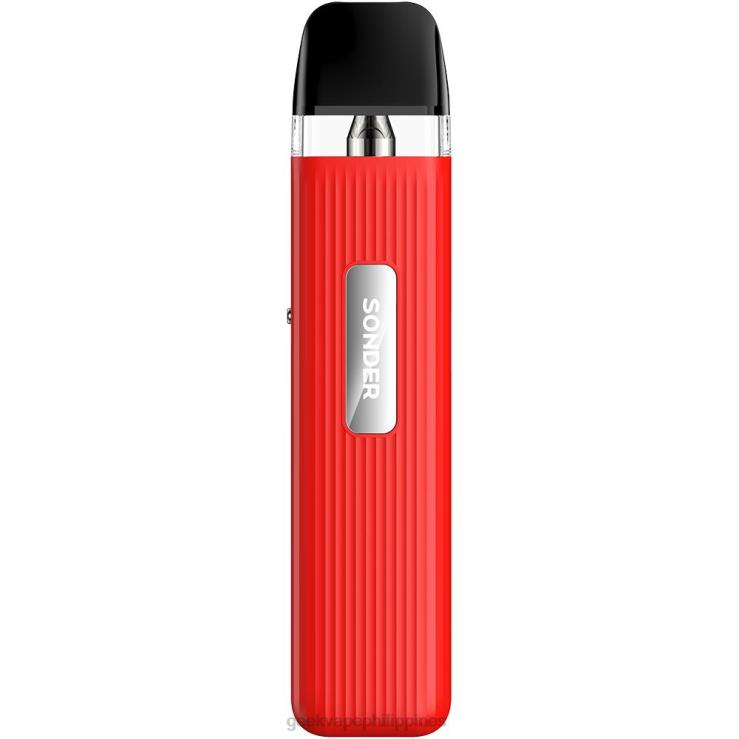 GeekVape Philippines Price GeekVape Sonder Q Pod System Kit 1000mAh Red V680P179