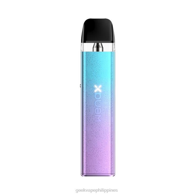 GeekVape Philippines Store GeekVape Wenax Q Mini Kit 1000mAh 2ml Gradient Purple V680P78