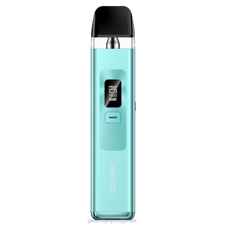 GeekVape Philippines Website GeekVape Wenax Q Pod System Kit 1000mAh Turquoise Green V680P150