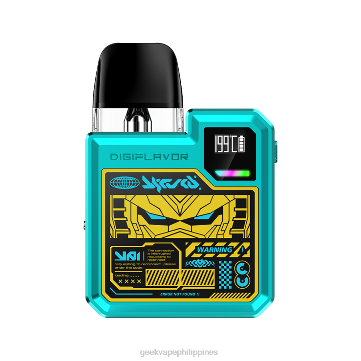 GeekVape Price GeekVape Digiflavor Digi-Q Kit 1000mAh Mecha Blue V680P74