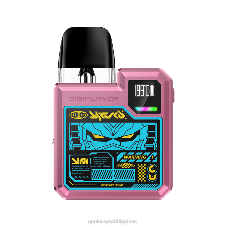 Geek Bar Flavor Guide GeekVape Digiflavor Digi-Q Kit 1000mAh Mecha Pink V680P76