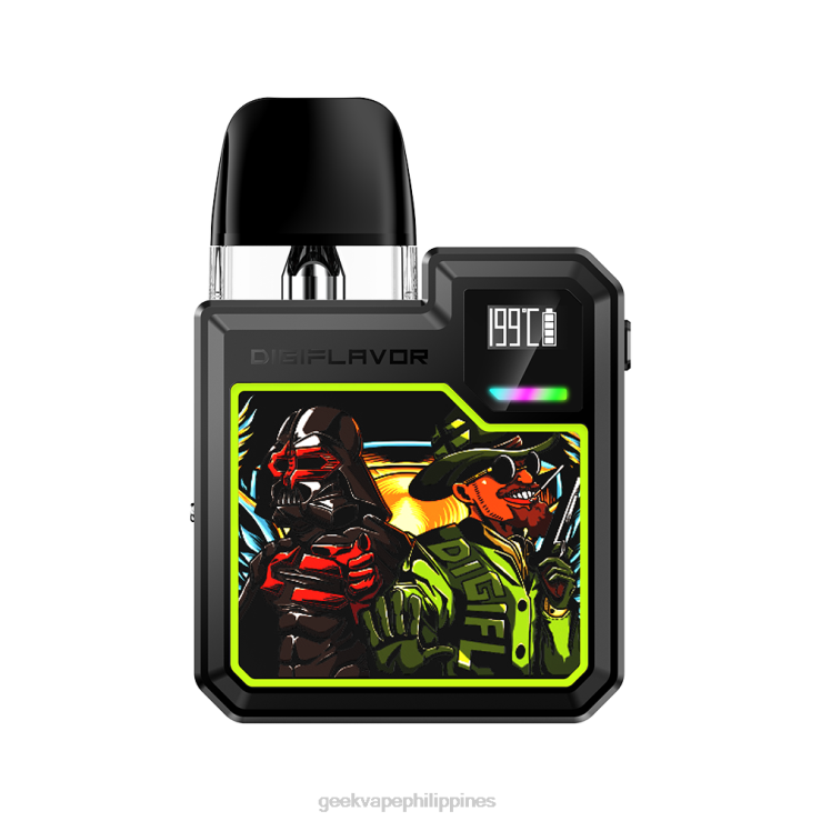 Geek Bar Vape Philippines GeekVape Digiflavor Digi-Q Kit 1000mAh Warrior Black V680P73