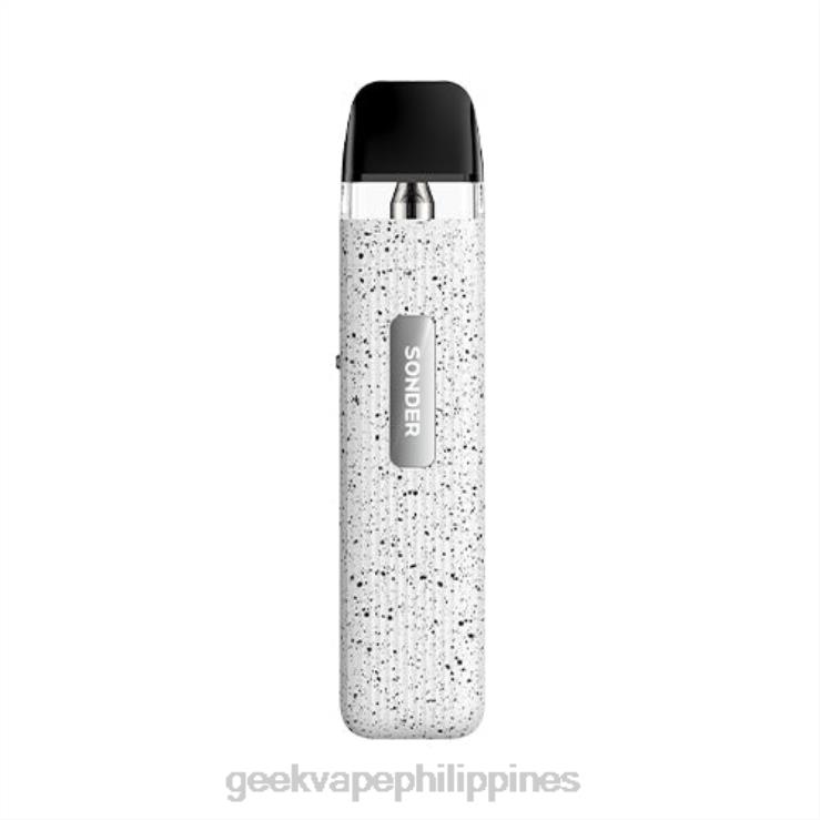 Geek Bar Vape Philippines GeekVape Sonder Q Pod System Kit 1000mAh Stellar White V680P173