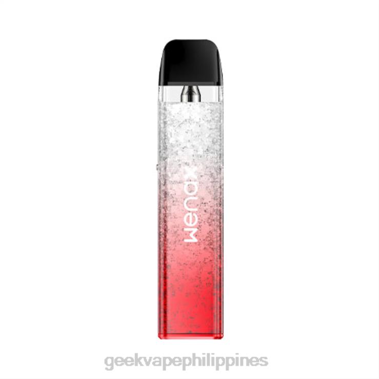 Geek Bar Vape Philippines GeekVape Wenax Q Mini Kit 1000mAh 2ml Red Gem V680P83