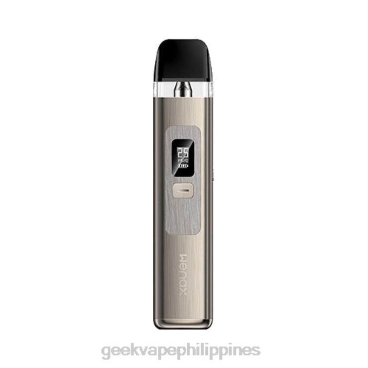 Geek Bar Vape Philippines GeekVape Wenax Q Pod System Kit 1000mAh Titanium V680P153