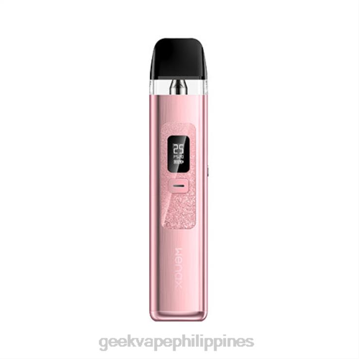 Geek Bar Vape Price GeekVape Wenax Q Pod System Kit 1000mAh Crystal Pink V680P155