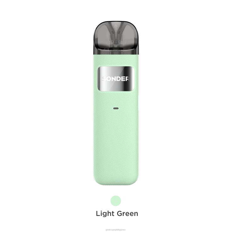 GeekVape Philippines GeekVape Sonder U Pod System Kit 1000mAh Light Green V680P137