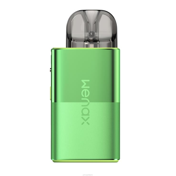 Geek Bar Flavor Guide GeekVape Wenax U Pod Kit 1000mAh Football Special Edition-Green V680P36