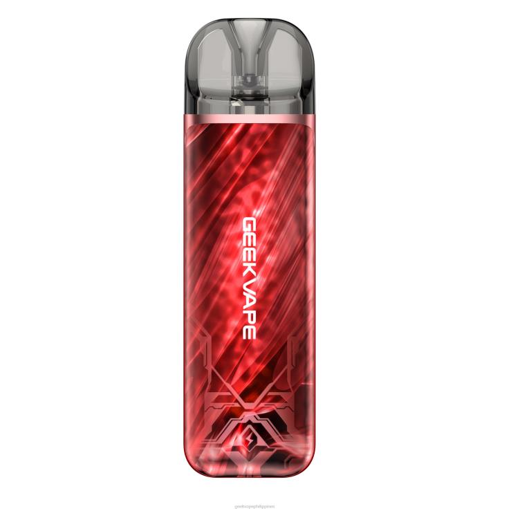 Geek Bar Vape Price GeekVape Obelisk U Pod Kit 950mAh Red V680P55