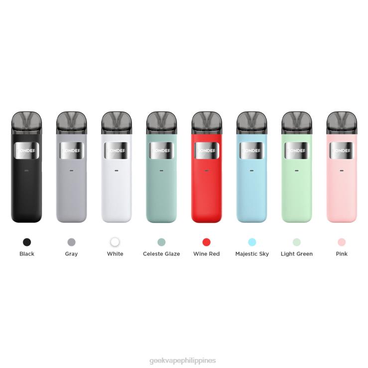 Geek Vape Price Philippines GeekVape Sonder U Pod System Kit 1000mAh Majestic Sky V680P132