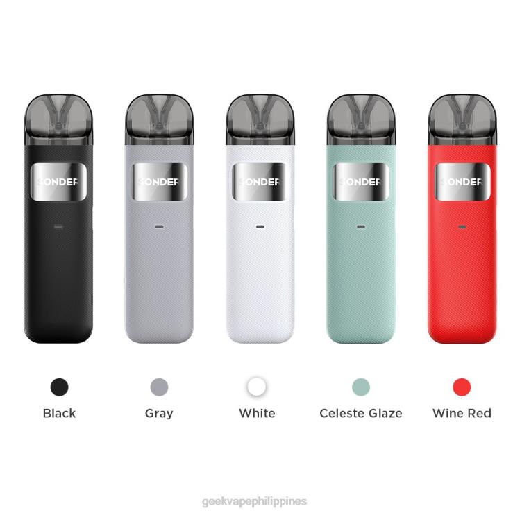 Geek Vape Price Philippines GeekVape Sonder U Pod System Kit 1000mAh Majestic Sky V680P132