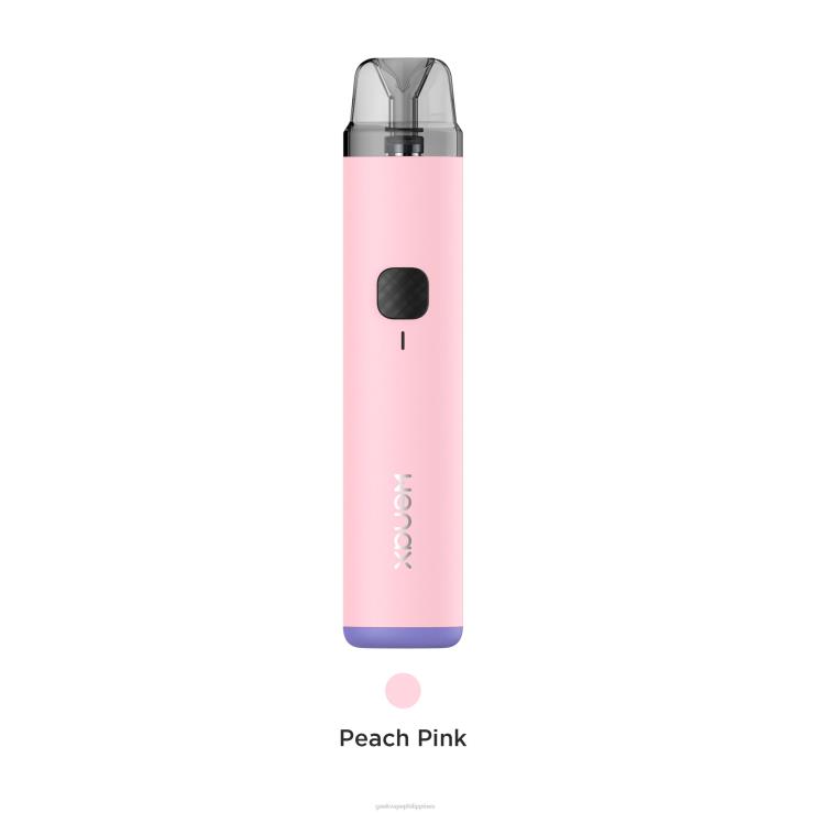 Geek Bar Flavor Guide GeekVape Wenax H1 Starter Kit 1000mAh Peach Pink V680P116