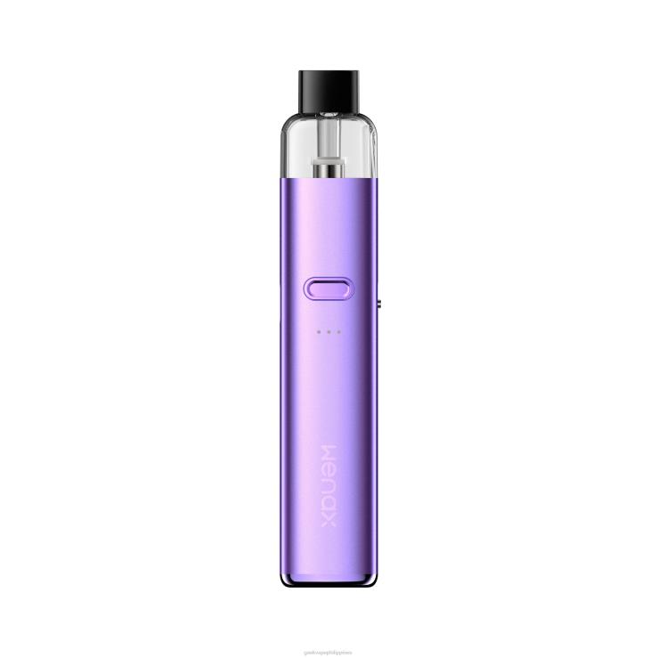 Geek Bar Flavor Guide GeekVape Wenax K2 Kit 1000mAh 2ml Matte Violet V680P166