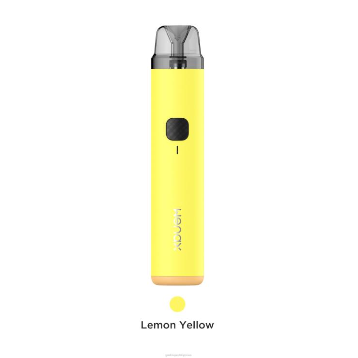 Geek Bar Vape Price GeekVape Wenax H1 Starter Kit 1000mAh Lemon Yellow V680P115