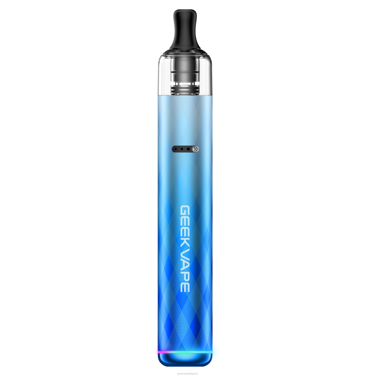 Geek Bar Vape Price GeekVape Wenax S3 (Stylus 3) Vape Pen Kit 1100mAh Texture Blue V680P65