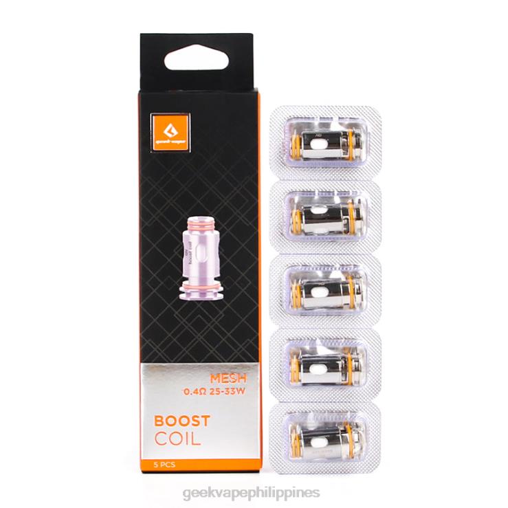 GeekVape Philippines Website GeekVape 5pcs/Pack B Series Coil B0.4 OHM V680P10