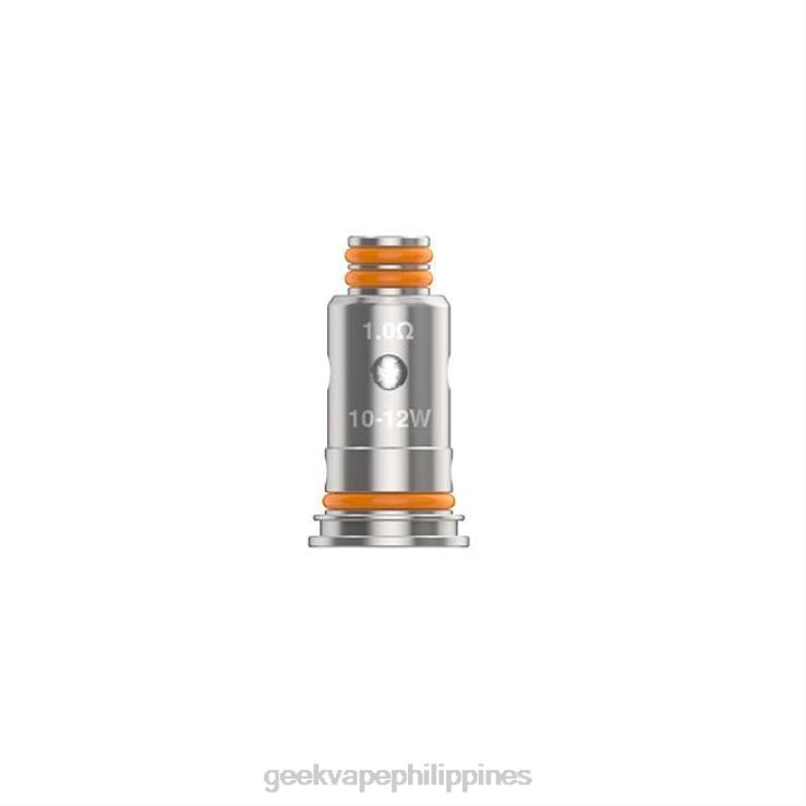 Geek Bar Vape Philippines GeekVape 5pcs/Pack G Series Coil G1.0 OHM V680P23