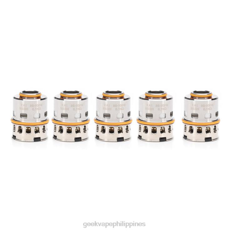 GeekVape Philippines Price GeekVape 5pcs/Pack M Series Coil M0.14 Coil V680P19