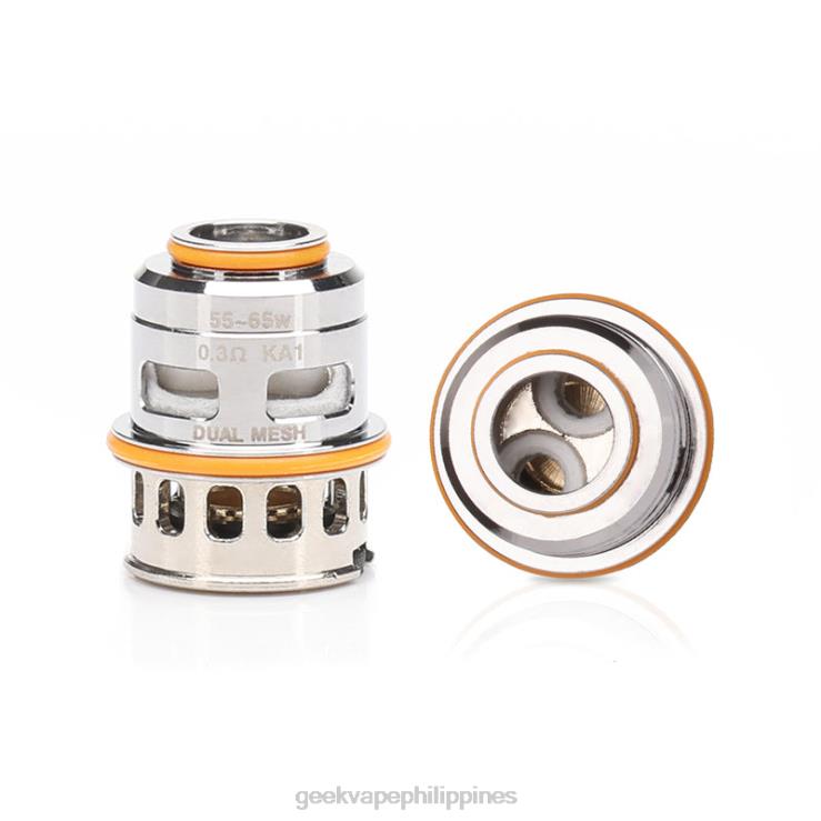 GeekVape Philippines Price GeekVape 5pcs/Pack M Series Coil M0.14 Coil V680P19