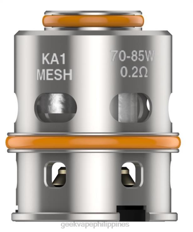 GeekVape Philippines Website GeekVape 5pcs/Pack M Series Coil M0.2 Trible Coil V680P20