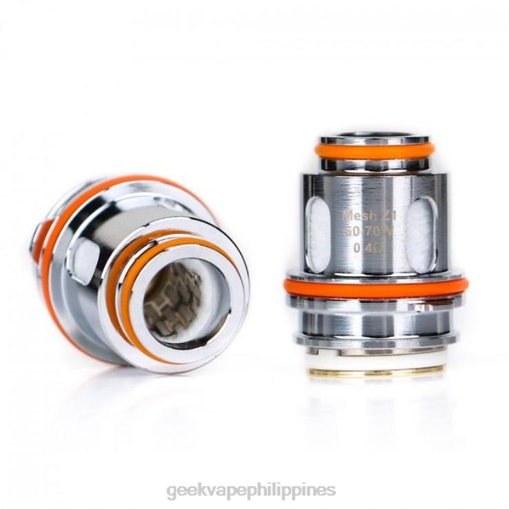 GeekVape Philippines GeekVape 5pcs/Pack Z Series Coil Z0.15 OHM SS316L V680P7