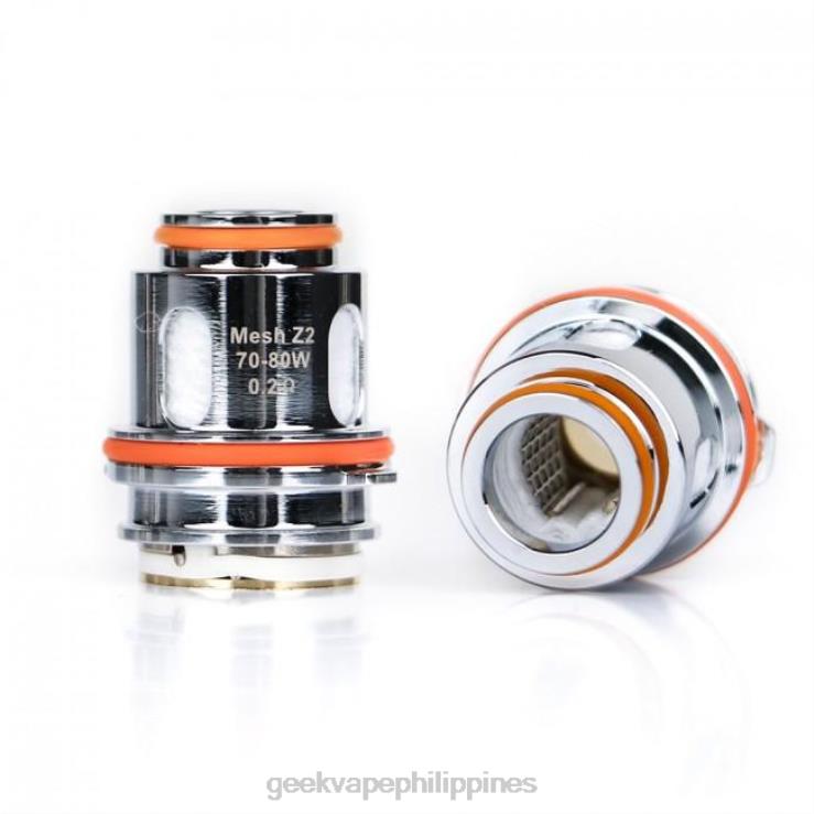 GeekVape Philippines GeekVape 5pcs/Pack Z Series Coil Z0.15 OHM SS316L V680P7