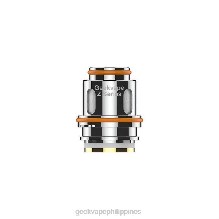 GeekVape Philippines GeekVape 5pcs/Pack Z Series Coil Z0.15 OHM SS316L V680P7