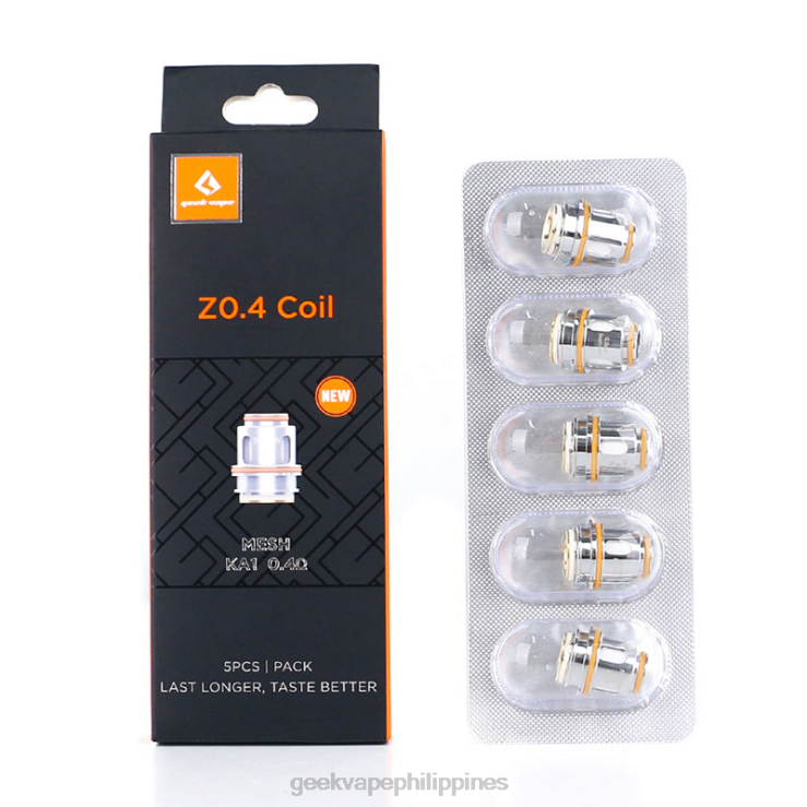 Geek Bar Flavor Guide GeekVape 5pcs/Pack Z Series Coil Z0.4 OHM V680P6