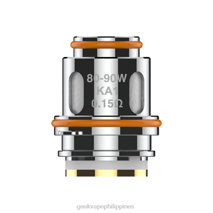 Geek Bar Vape Philippines GeekVape 5pcs/Pack Z Series Coil Z0.15 OHM V680P3