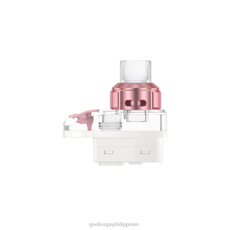 Geek Bar Vape Philippines GeekVape H45 (Aegis Hero 2) Empty Cartridge 4ml (2pcs/Pack) Crystal Pink V680P193