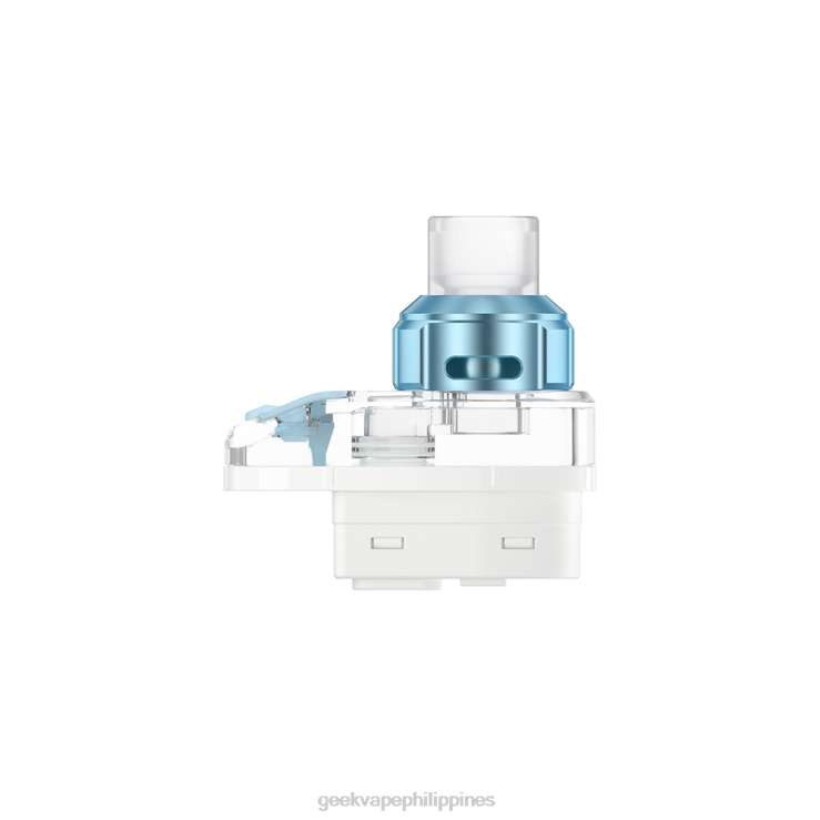 Geek Vape Price Philippines GeekVape H45 (Aegis Hero 2) Empty Cartridge 4ml (2pcs/Pack) Crystal Blue V680P192