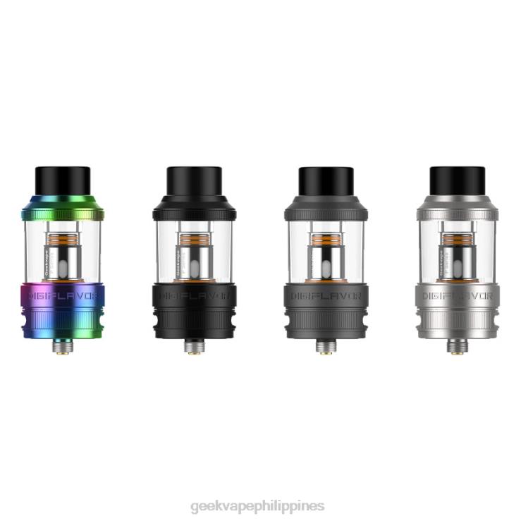 Geek Vape Philippines GeekVape Digiflavor XP Pod Tank 4.5ml Gunmetal V680P241