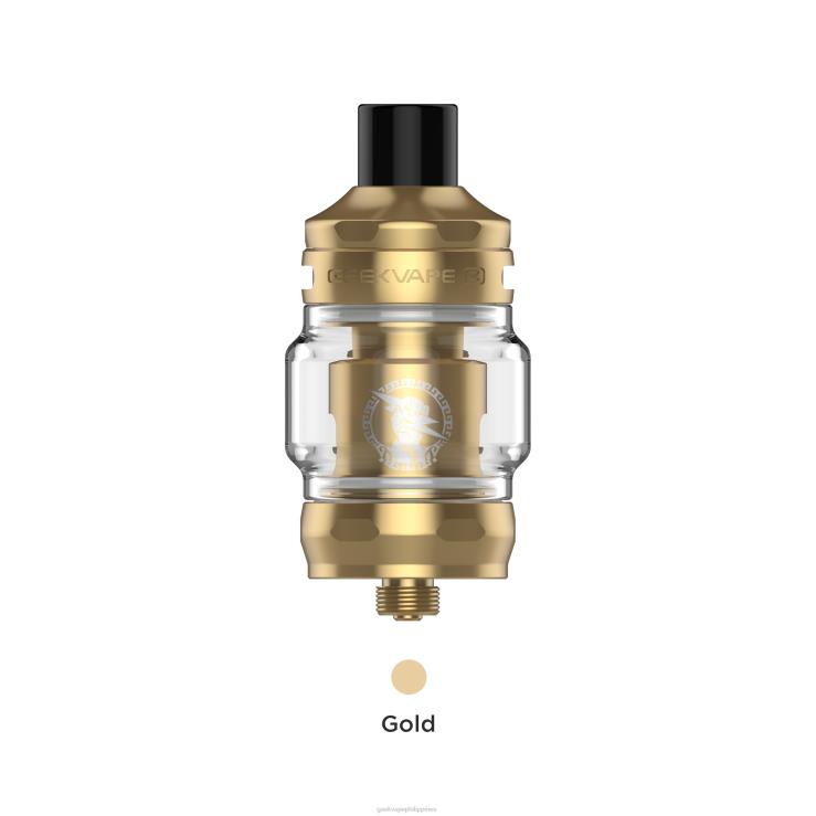 Geek Bar Flavor Guide GeekVape Z (Zeus) Nano 2 Tank 3.5ml Gold V680P226